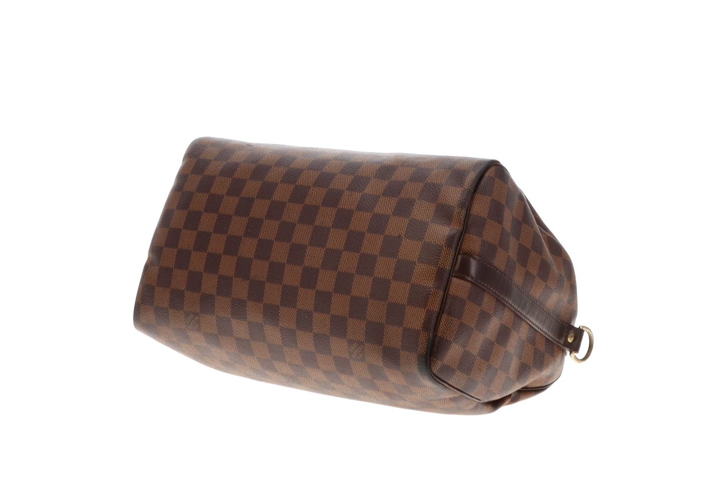 Louis Vuitton Damier Ebene Speedy 30 Bandouliere MB4196