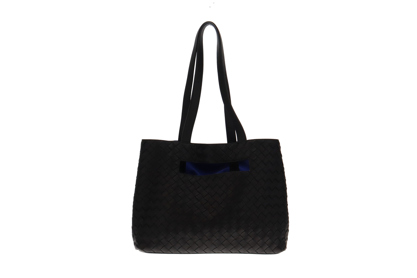 Bottega Veneta Intrecciato Slot Tote East West