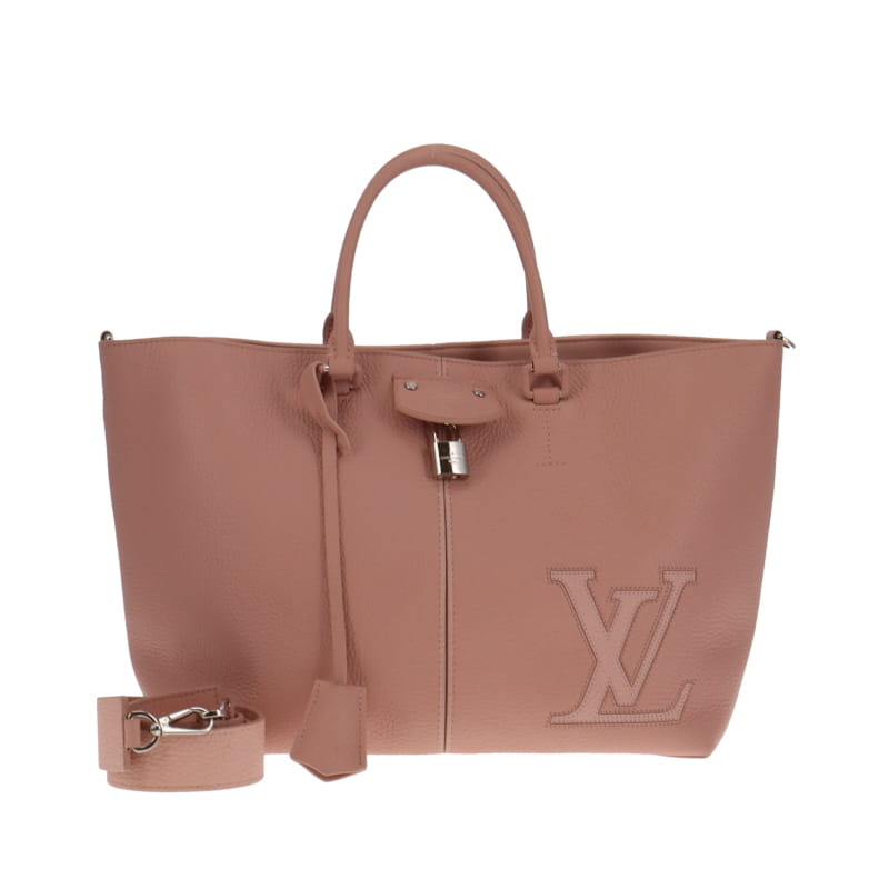 Louis Vuitton Pernelle Tote Taurillon Leather Magnolia Pink