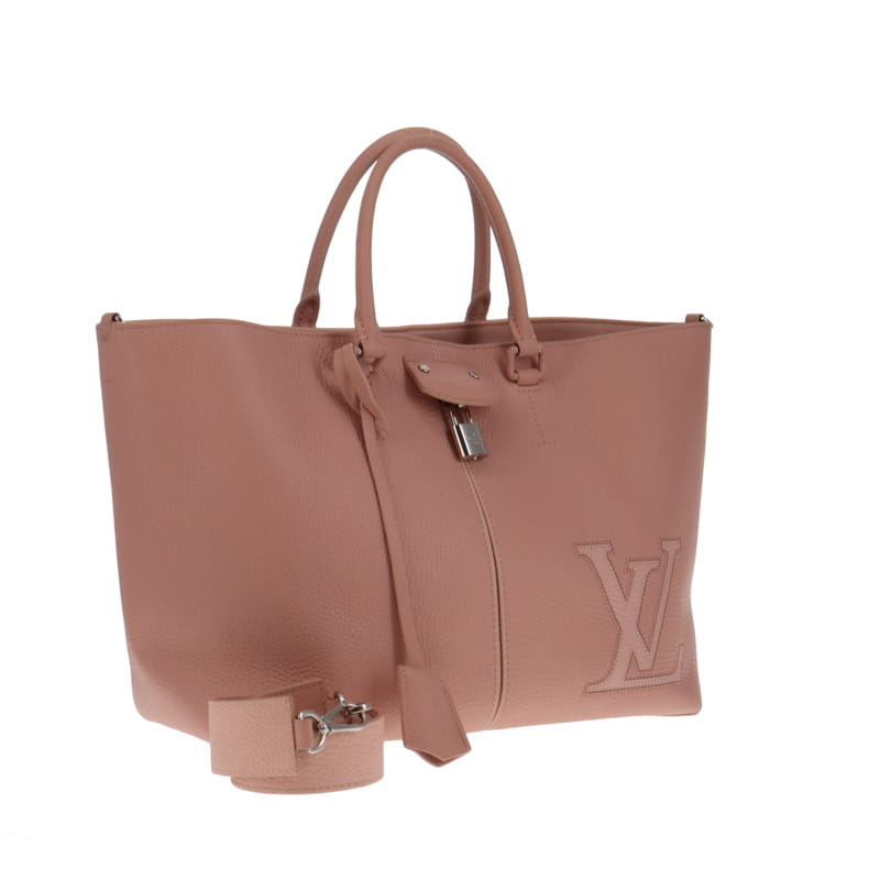 Louis Vuitton Pernelle Tote Taurillon Leather Magnolia Pink