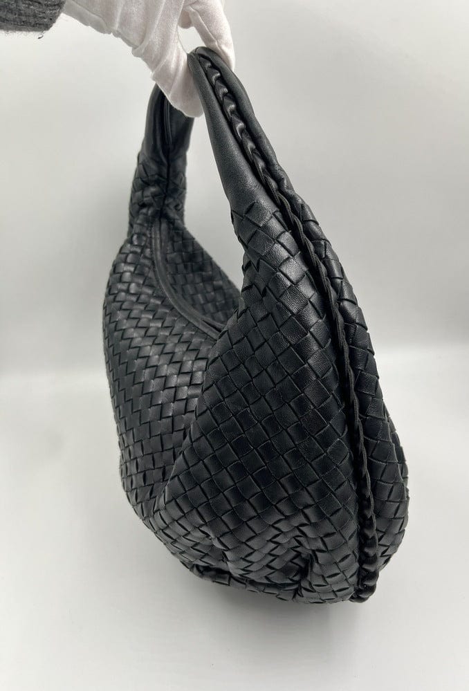 Bottega Veneta Intrecciato Hobo Shoulder Bag