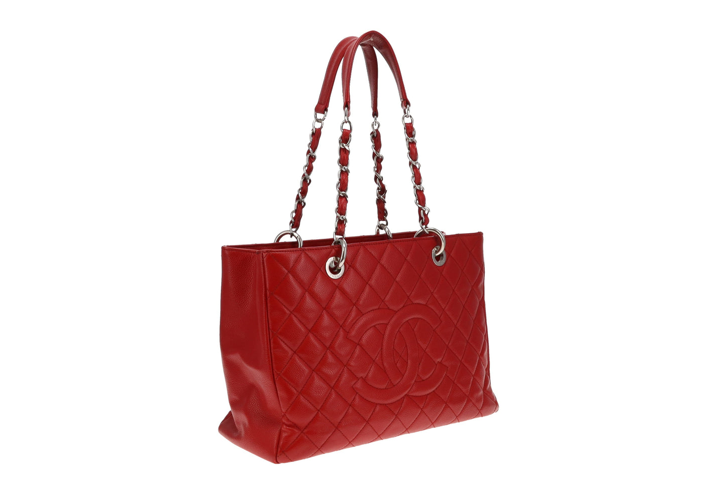 Chanel Red Caviar SHW NM GST 2012/13