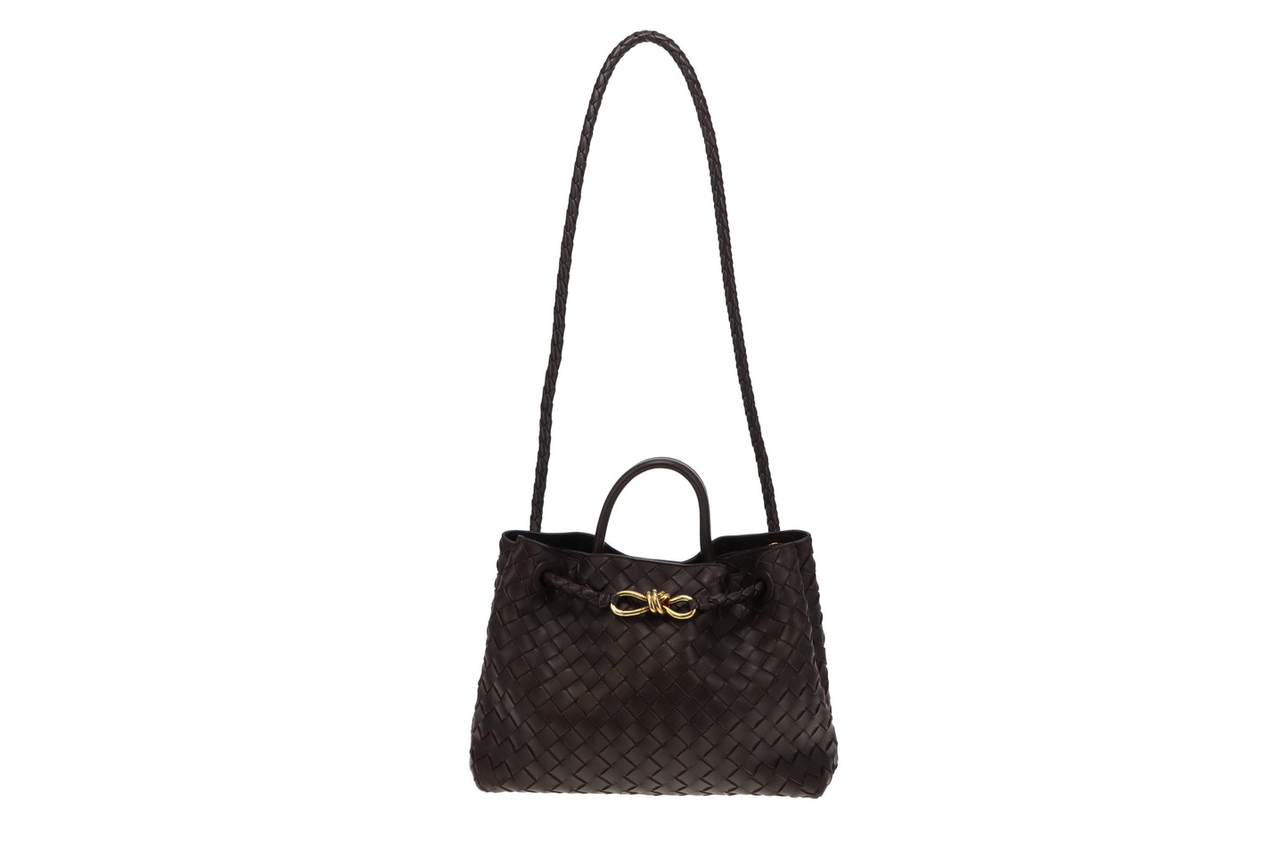 Bottega Veneta Fondant Intrecciato Nappa Medium Andiamo