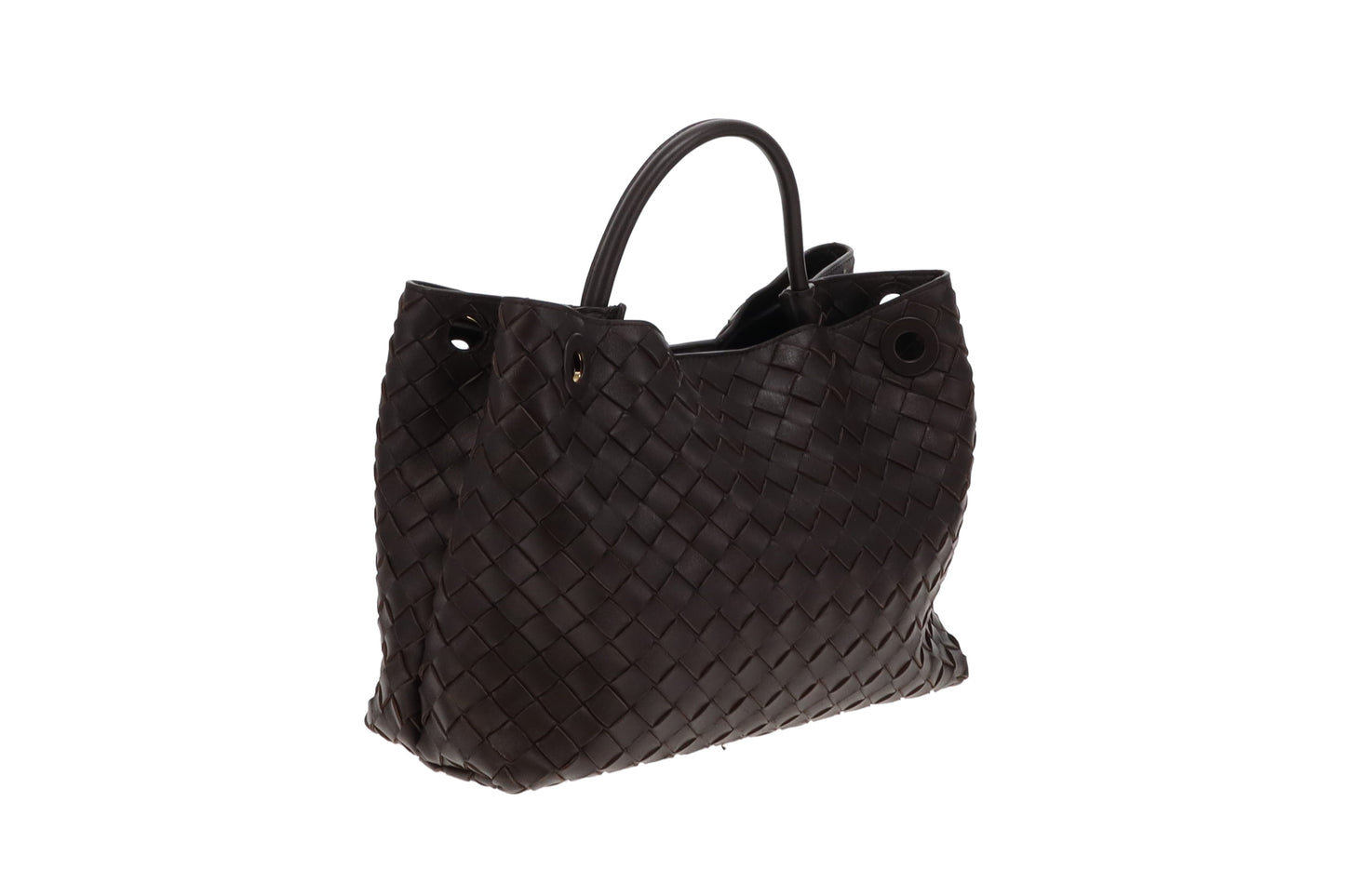 Bottega Veneta Fondant Intrecciato Nappa Medium Andiamo