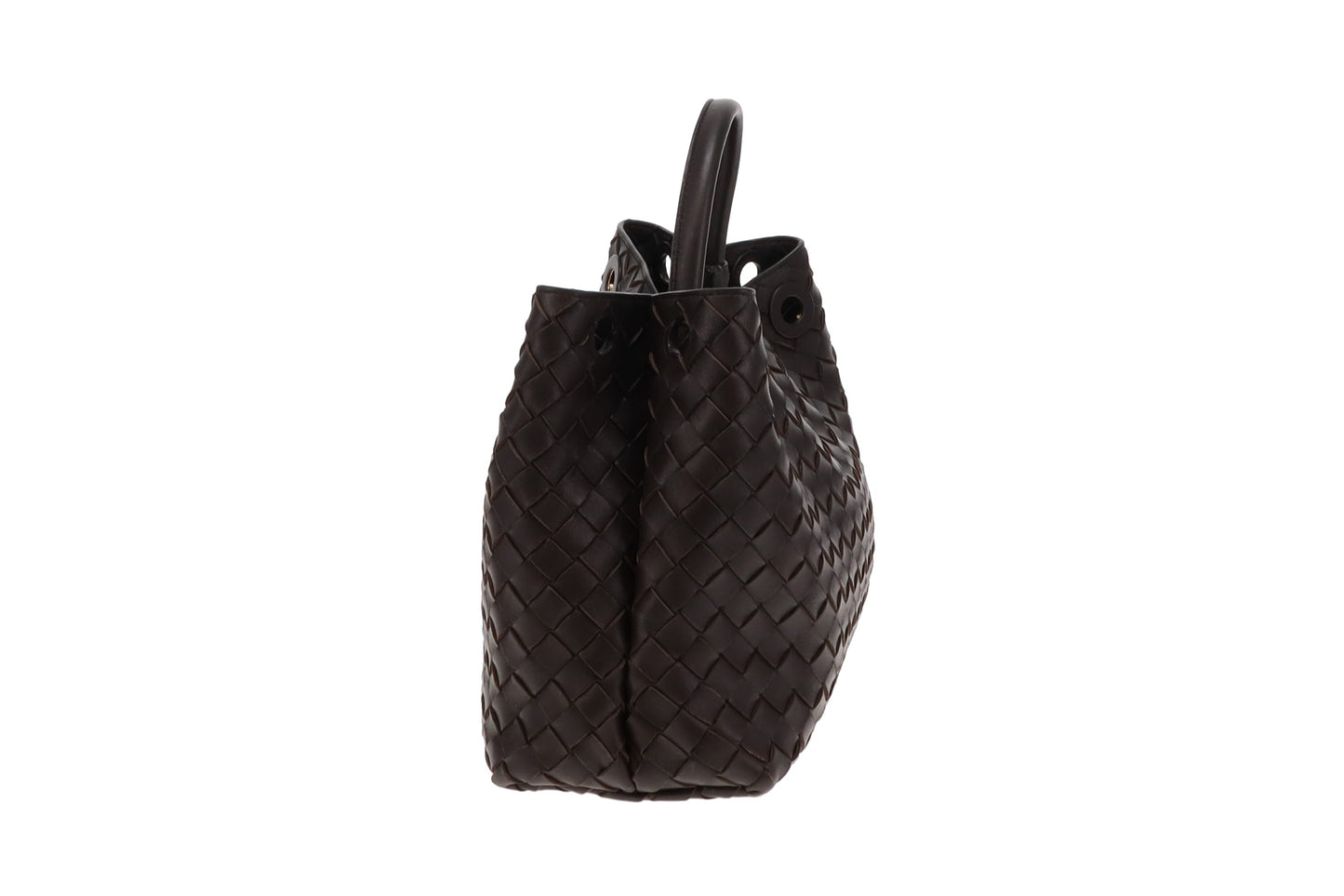 Bottega Veneta Fondant Intrecciato Nappa Medium Andiamo