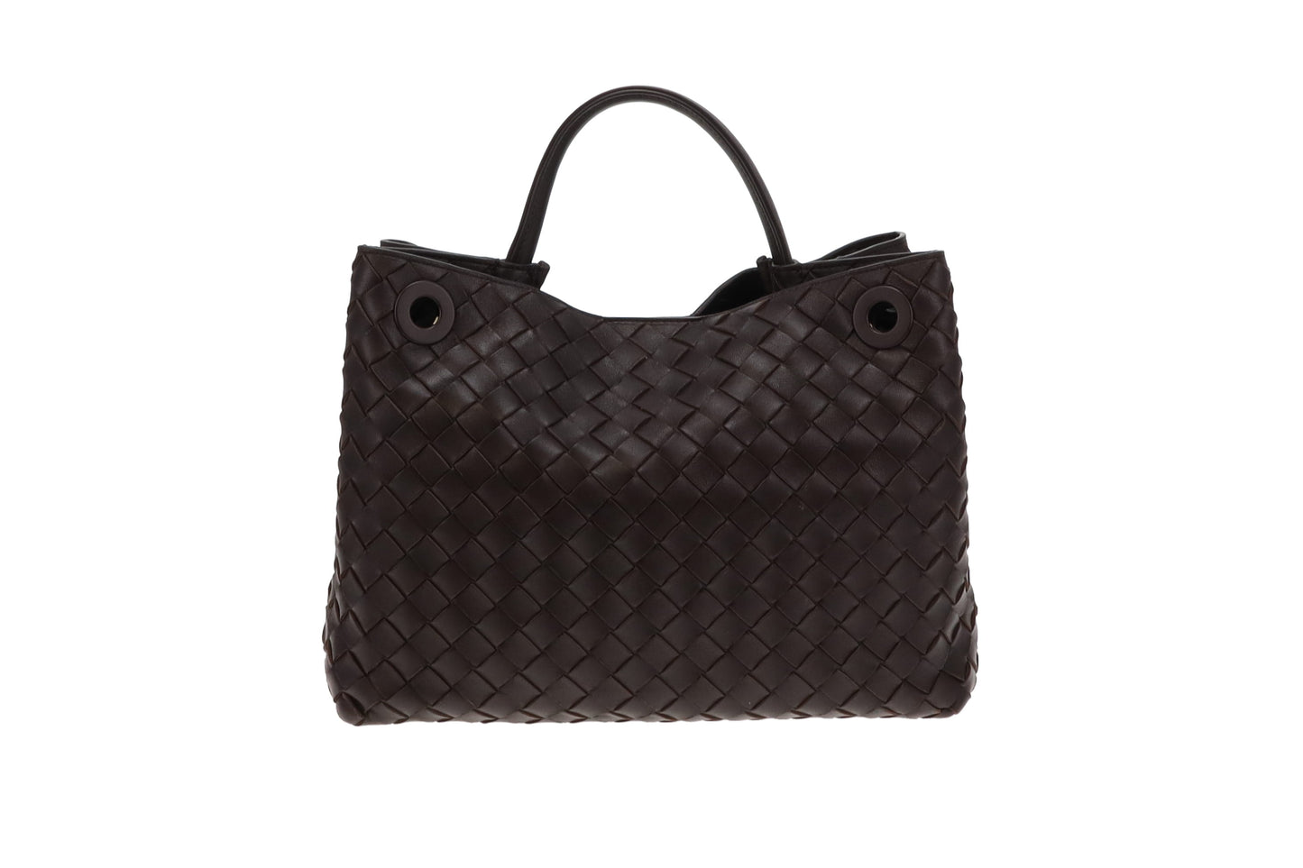 Bottega Veneta Fondant Intrecciato Nappa Medium Andiamo