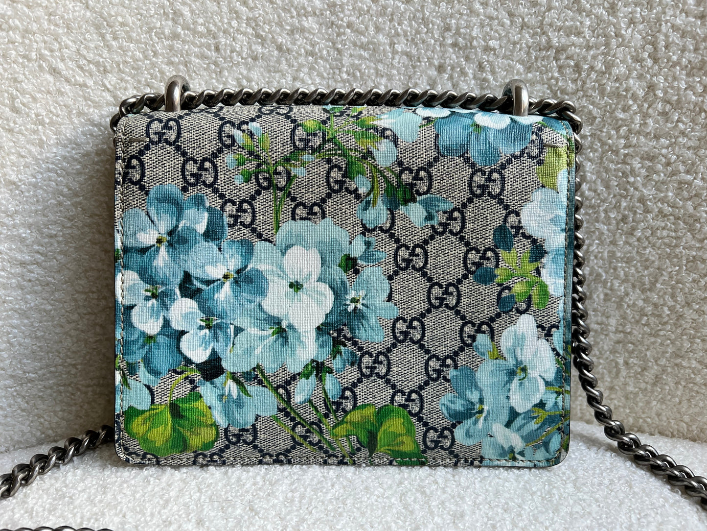 Gucci Dionysus GG Blooms Mini Shoulder Bag (RRP £1,700)