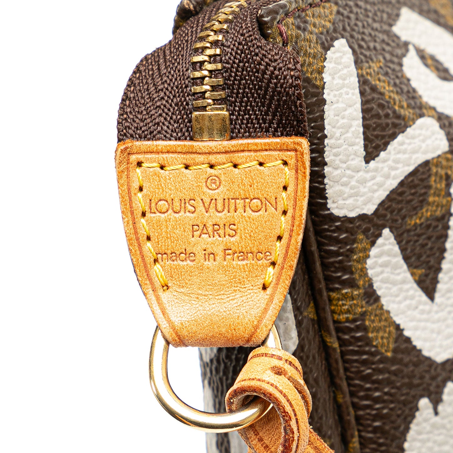 Louis Vuitton x Stephen Sprouse Monogram Graffiti Pochette Accessoires