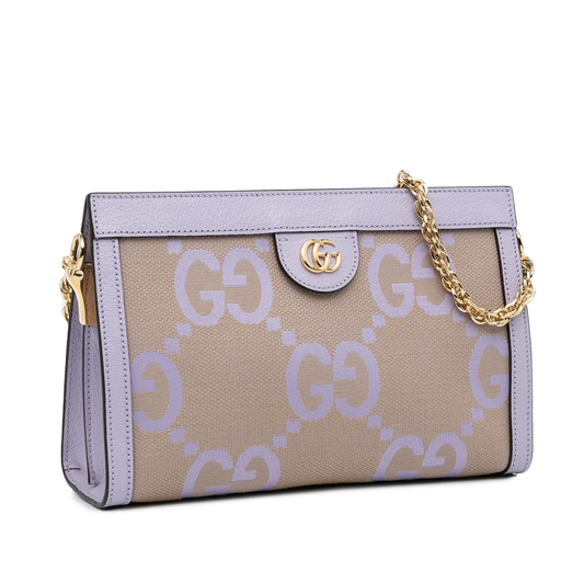 ﻿GUCCI OPHIDIA JUMBO GG SMALL SHOULDER BAG