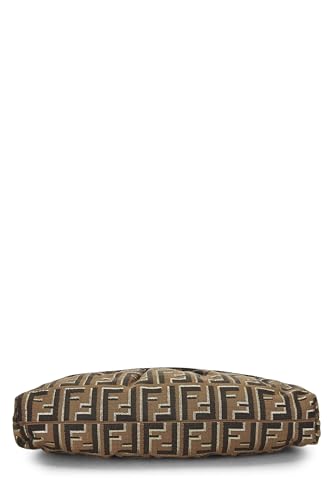 Fendi,  Brown & Gold Zucca Canvas Chef, Gold