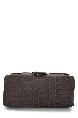 Fendi,  Brown Zucchino Canvas Mama, Brown