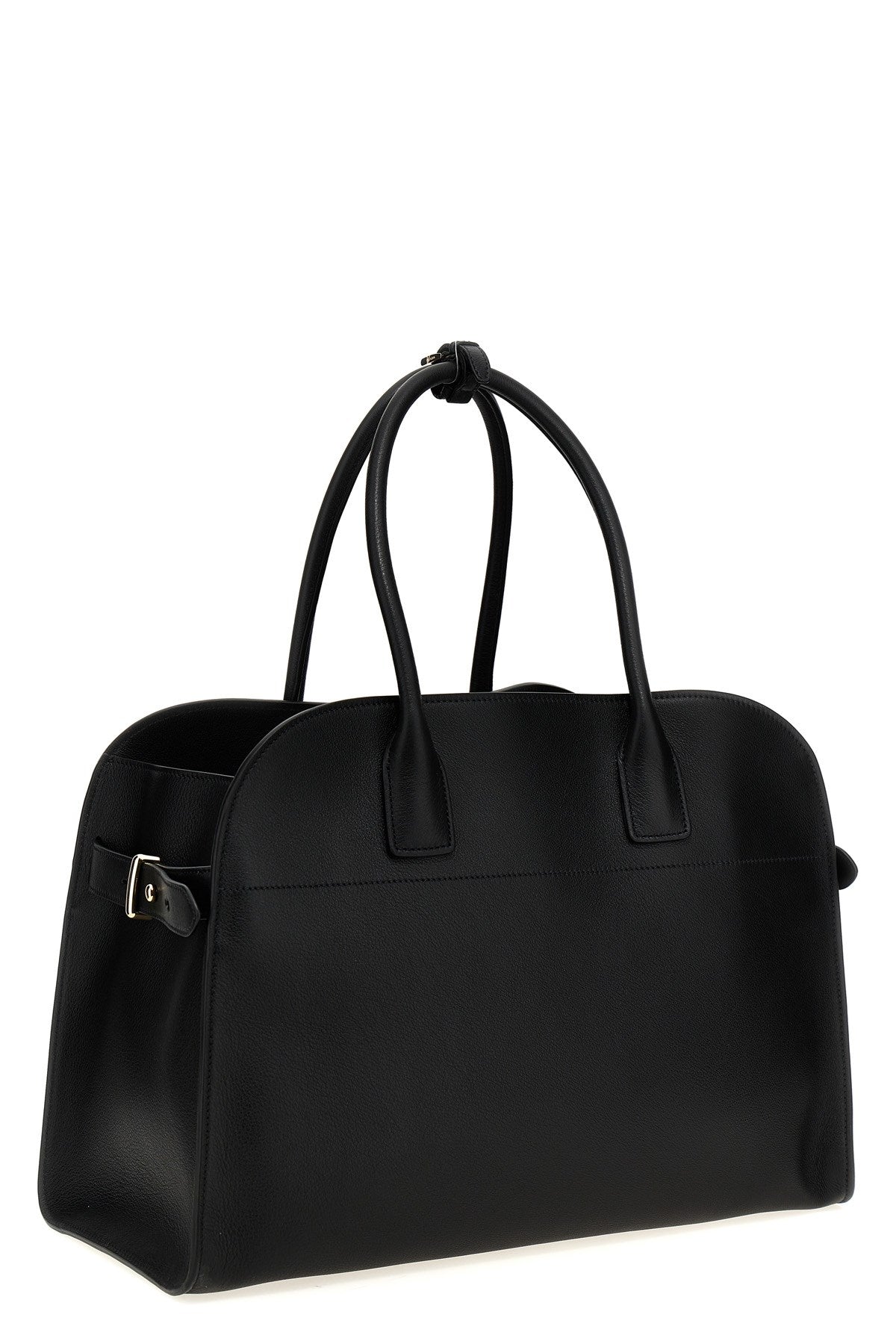 Prada Women Big Leather Shopping Bag