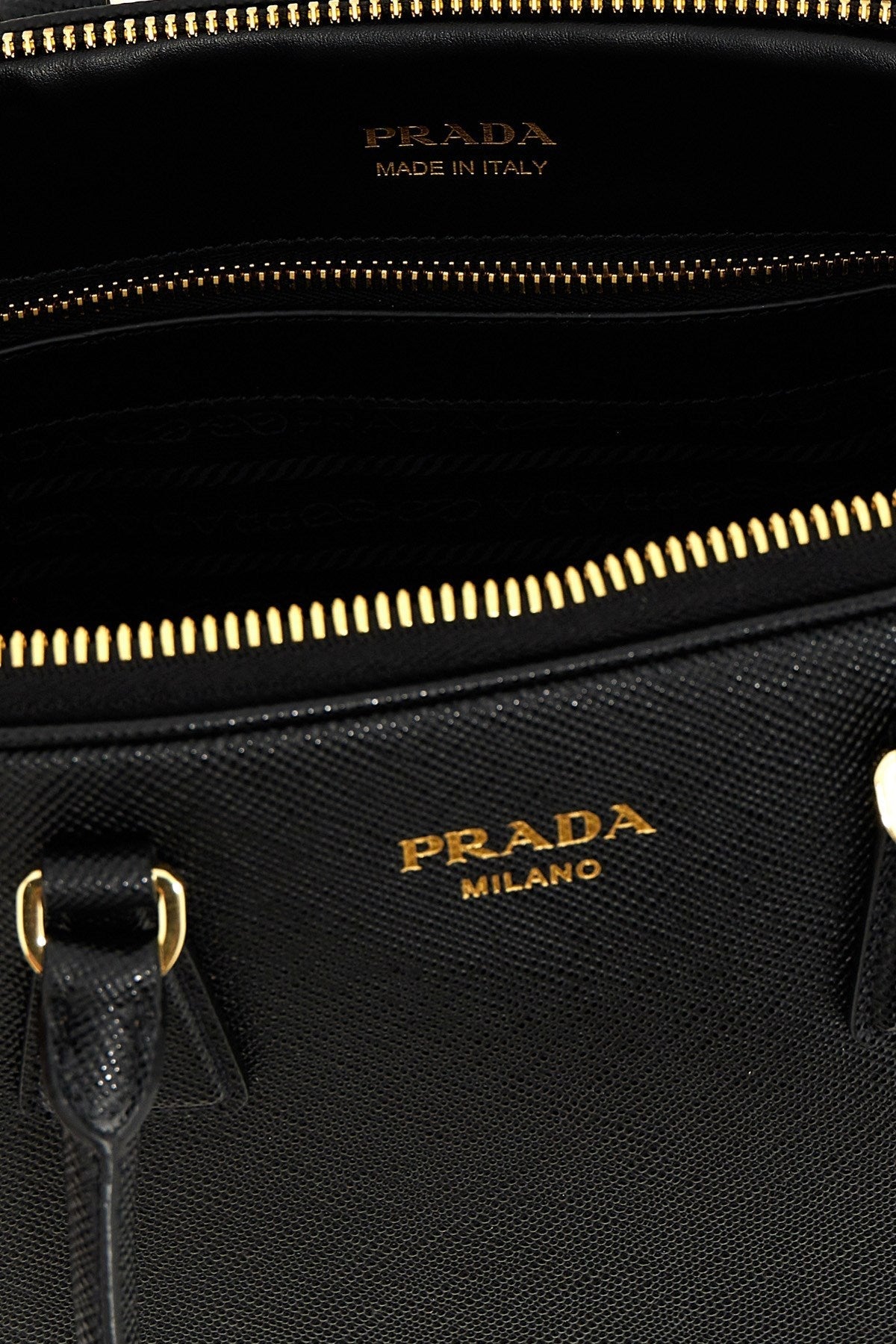 Prada Women Saffiano Midi Handbag