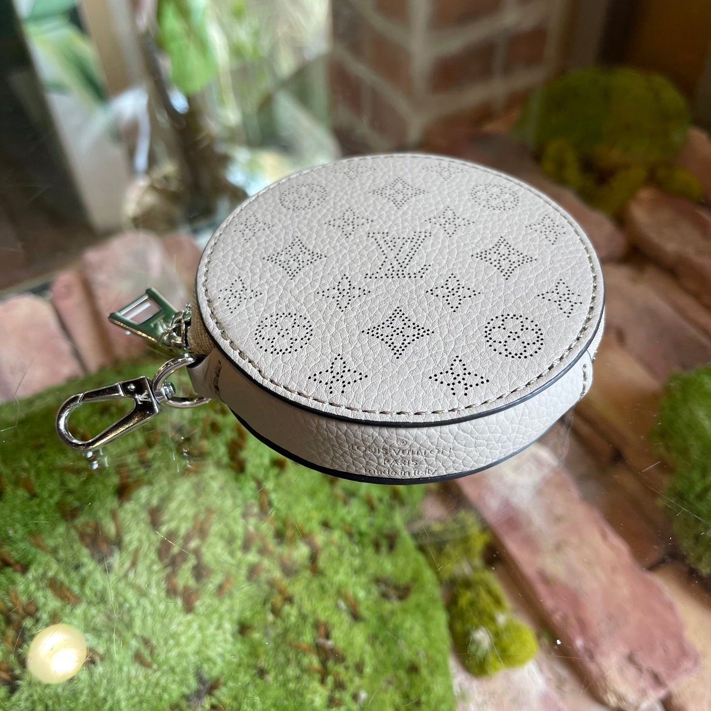 LOUIS VUITTON Bella Mahina Coin Pouch TS