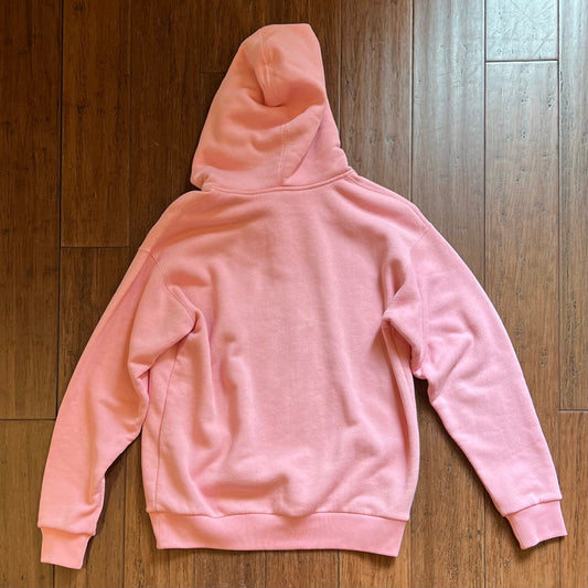 GUCCI Pink Cotton Cherry Gucci Oversized Sweatshirt SZXXS