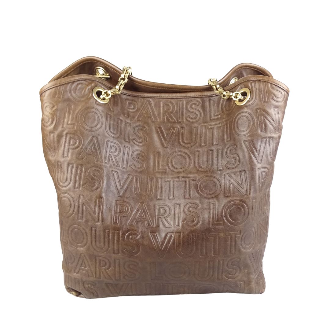 Louis Vuitton Limited Collection Whisper Souple Bag FL2088