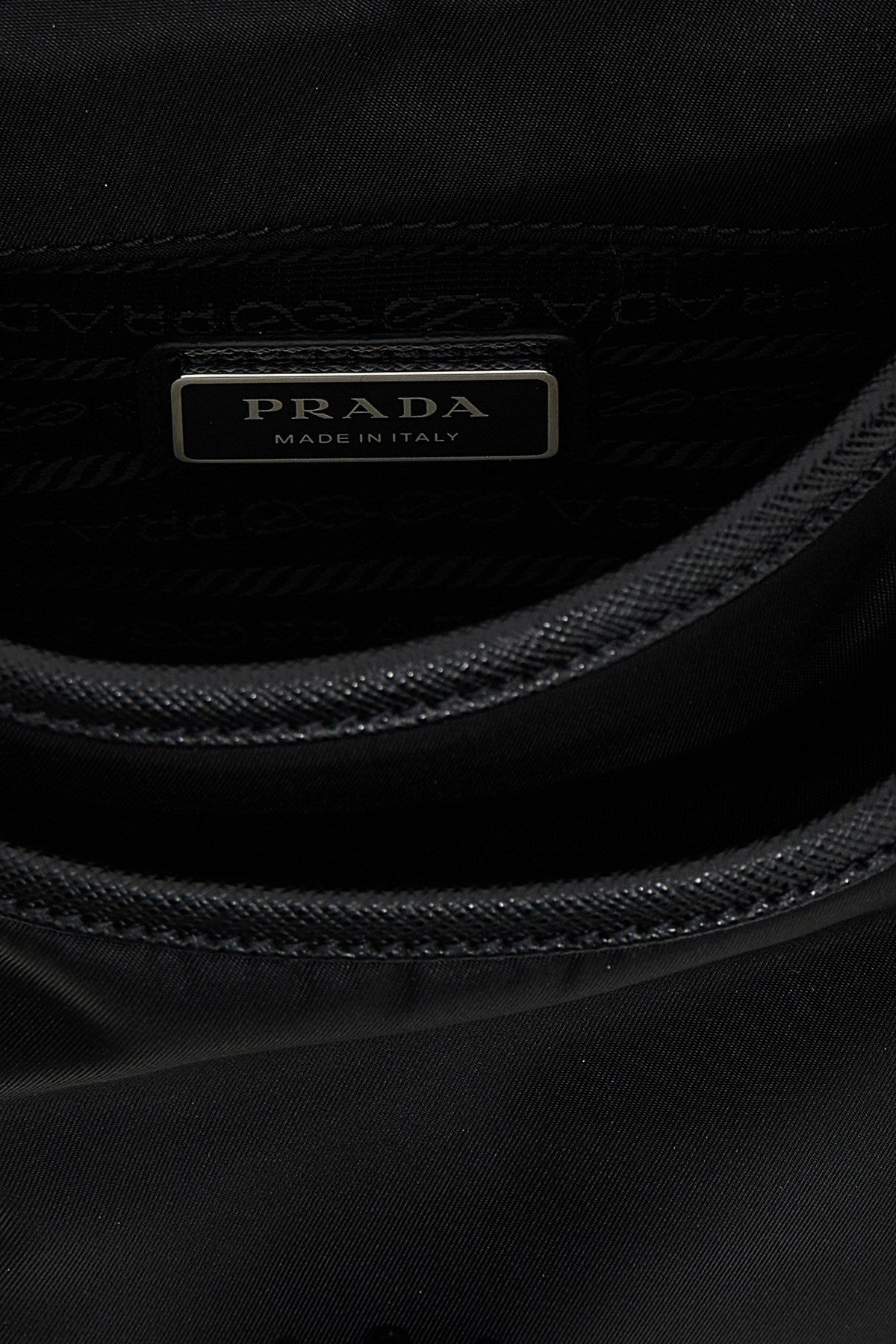 Prada Women Re-Nylon Logo Crossbody Bag