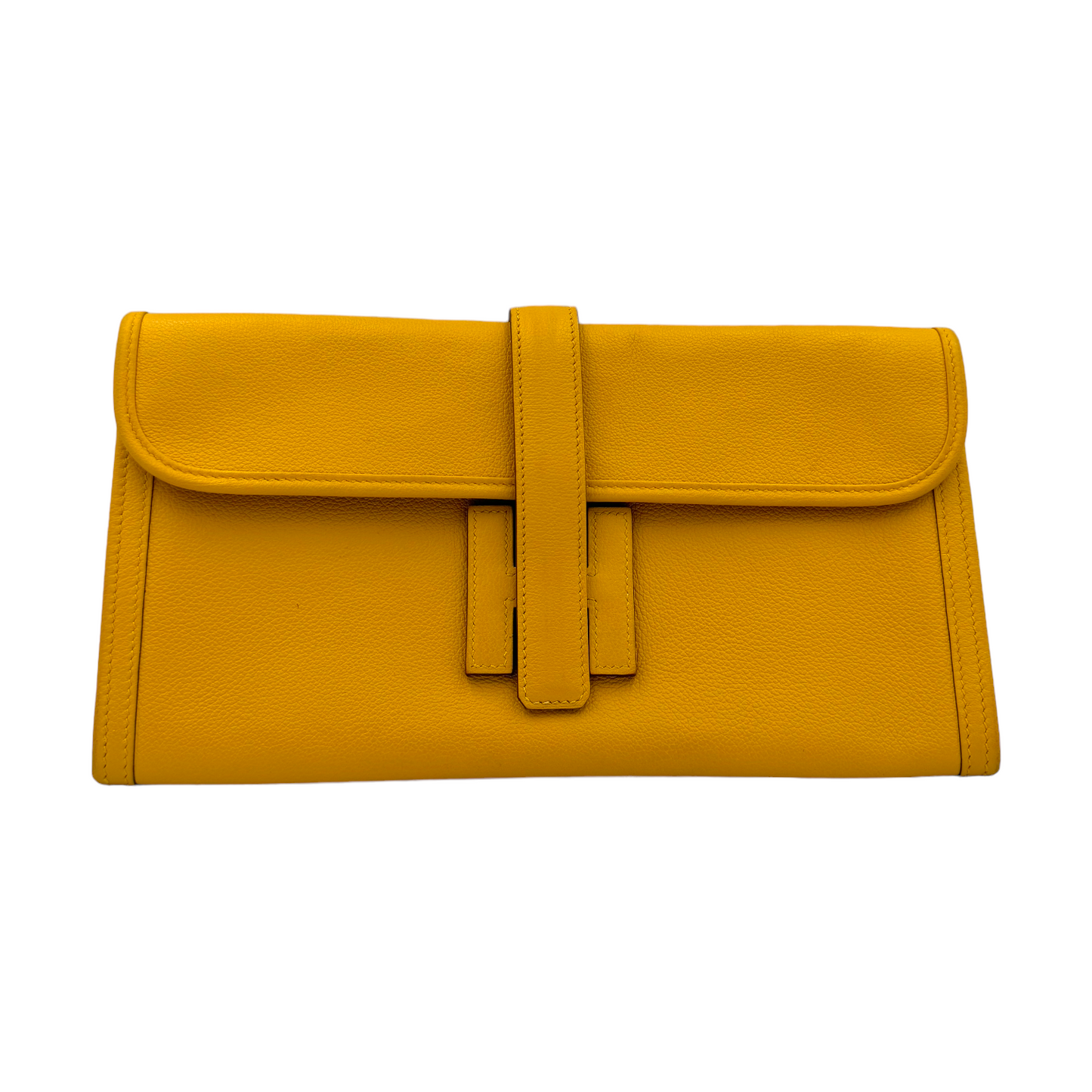 Hermès Jige Elan 29 Yellow Swift