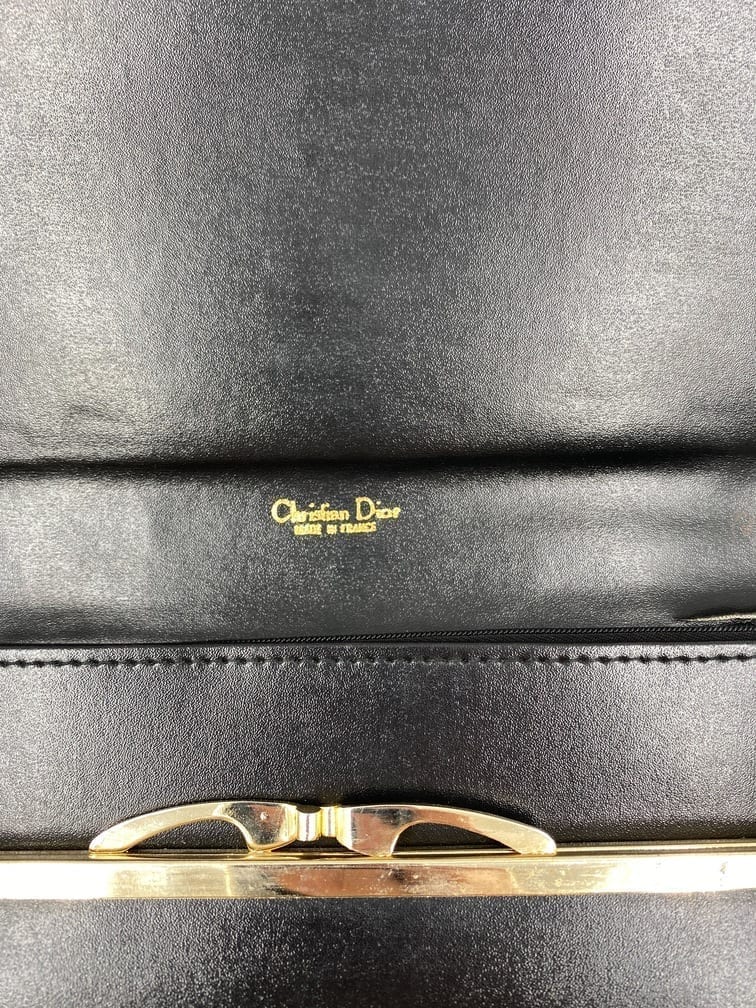 Vintage Christian Dior logo Bag