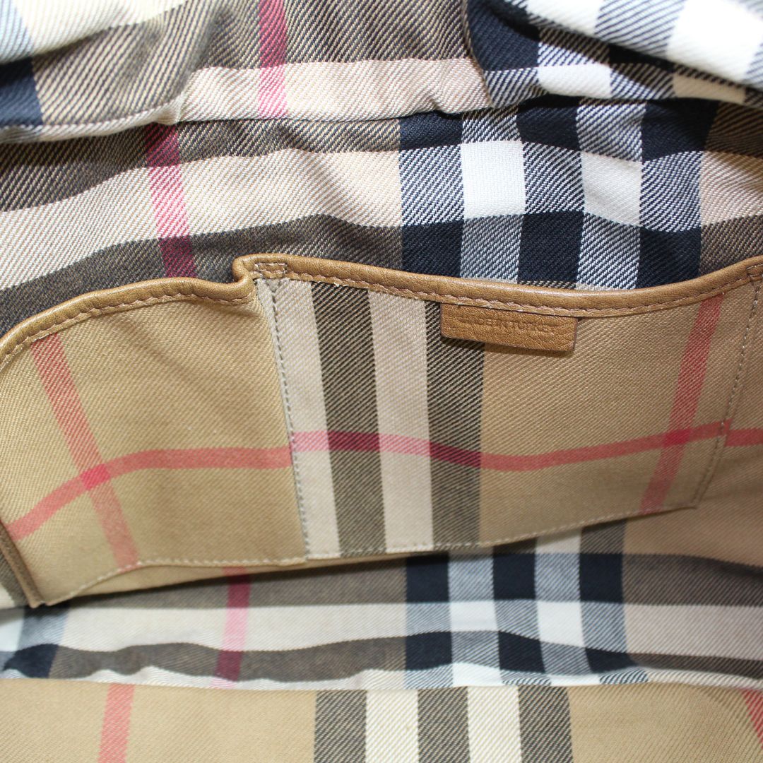 Burberry Leather Tote