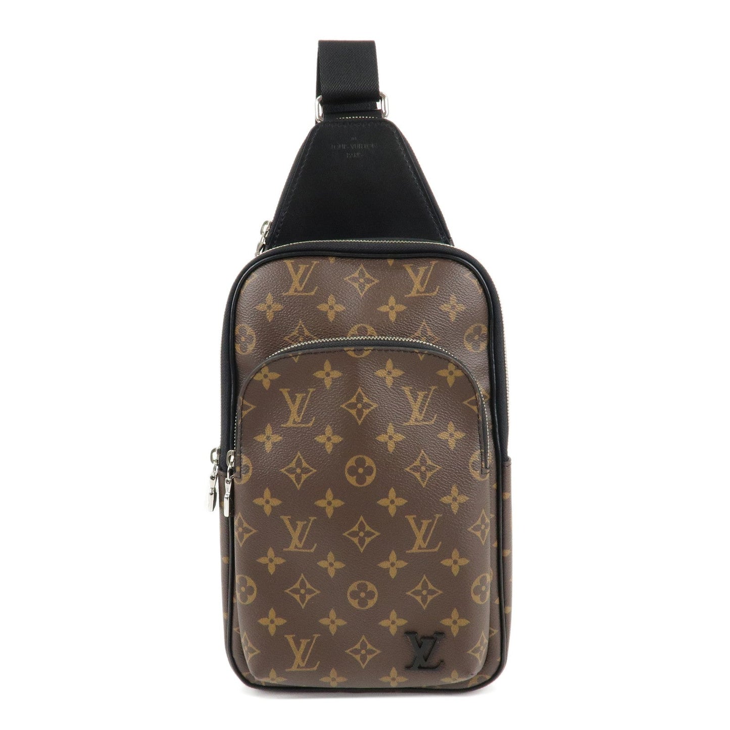 Louis Vuitton Monogram Macassar Avenue Sling Shoulder Bag M46327