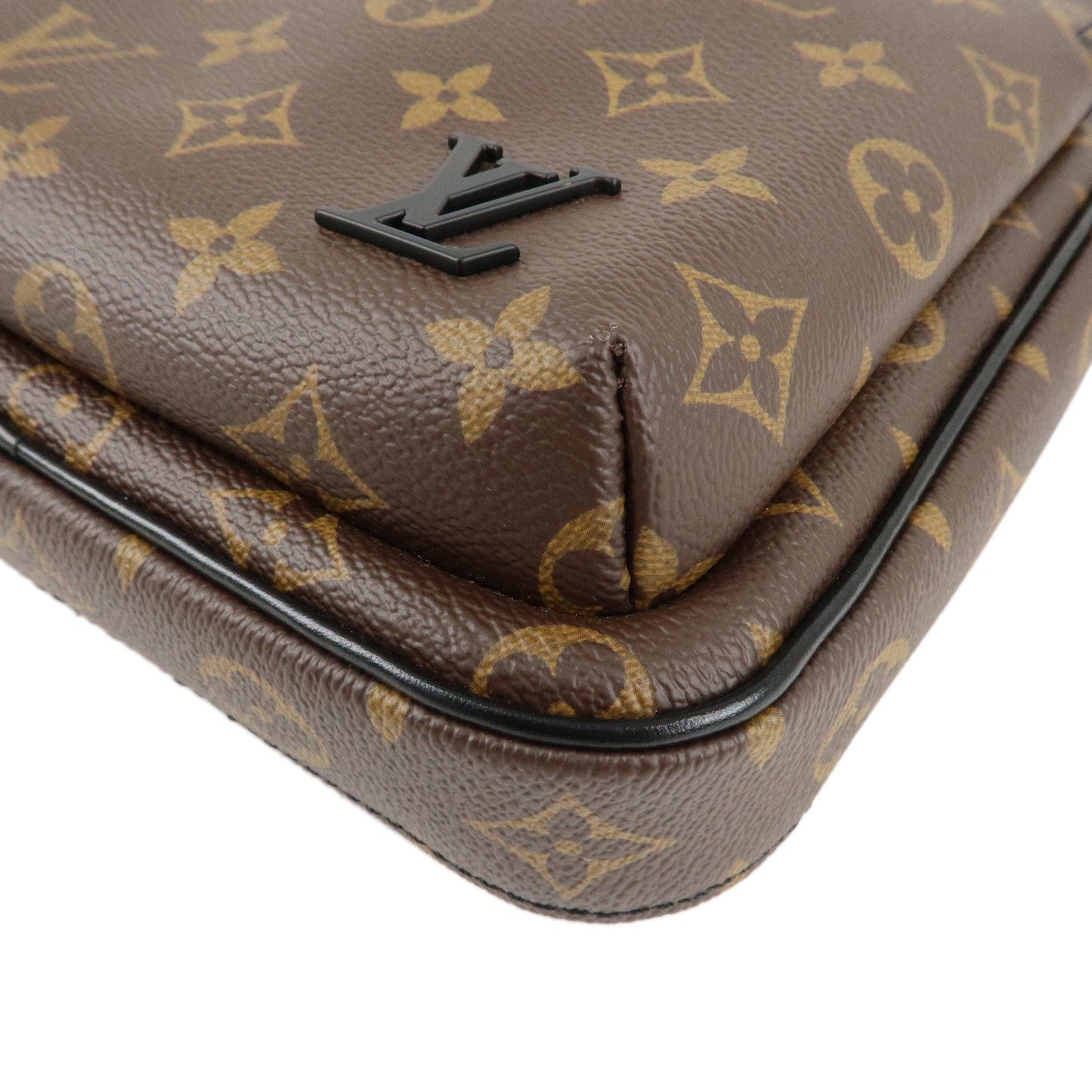 Louis Vuitton Monogram Macassar Avenue Sling Shoulder Bag M46327