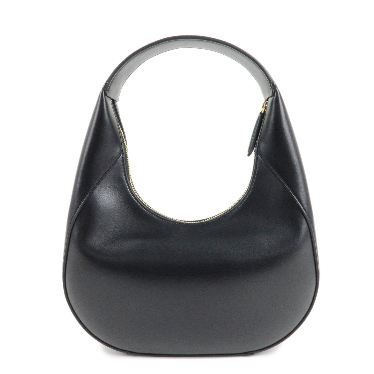 STELLA MCCARTNEY Leather Shoulder Bag Black