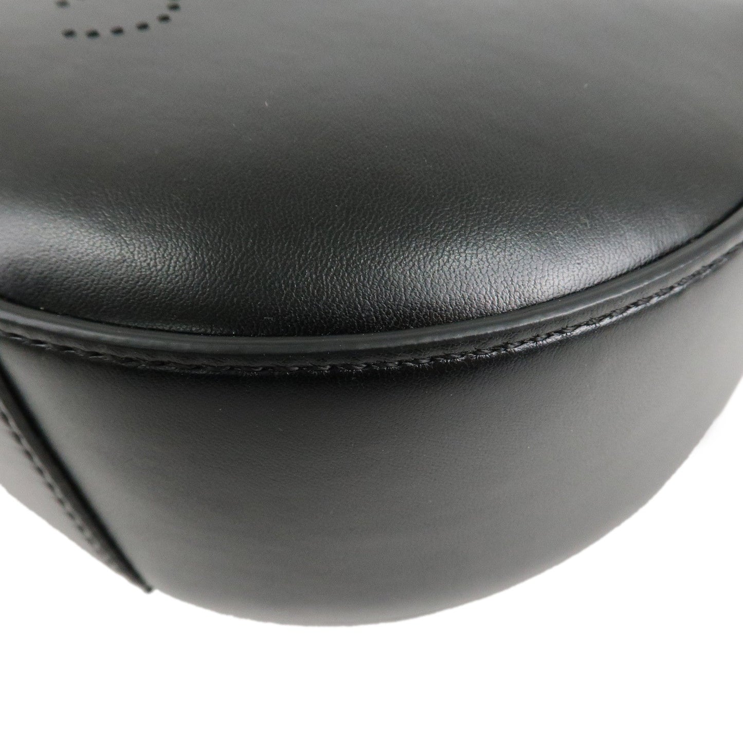 STELLA MCCARTNEY Leather Shoulder Bag Black