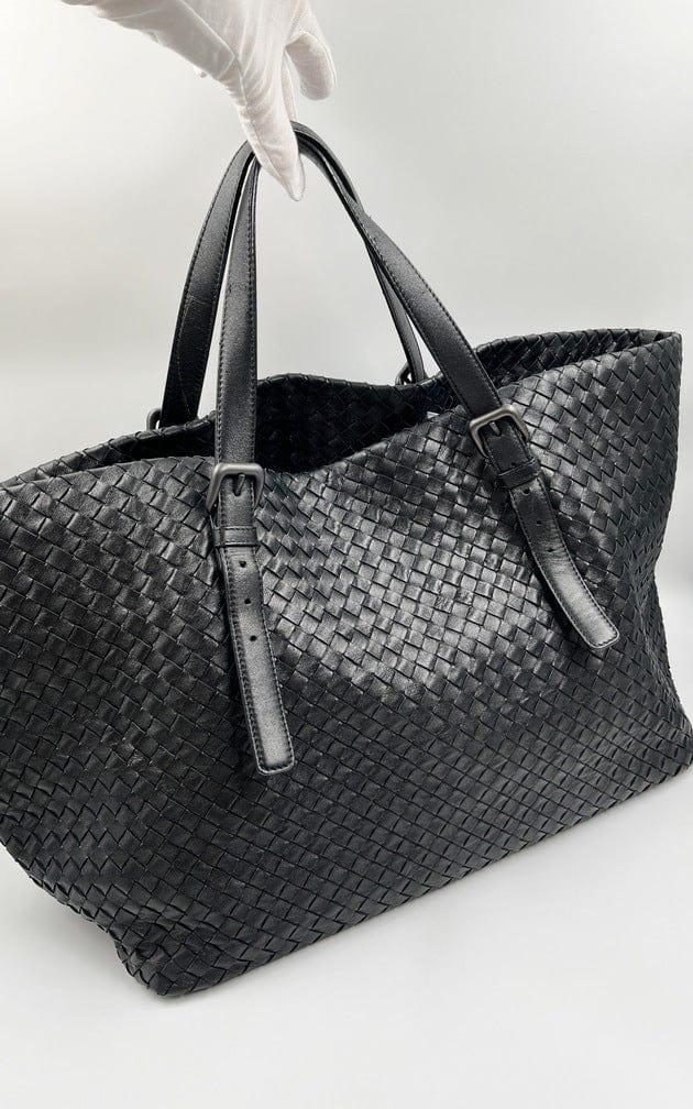 Bottega Veneta Intrecciato Leather Tote