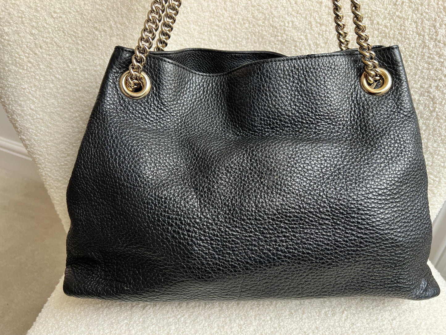 Gucci Black Soho Chain Tote (RRP £1350)