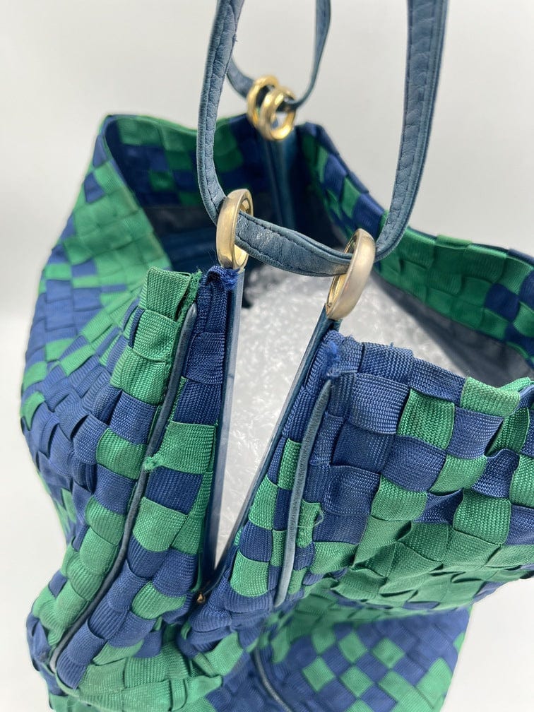 Vintage Bottega Veneta Woven Tote