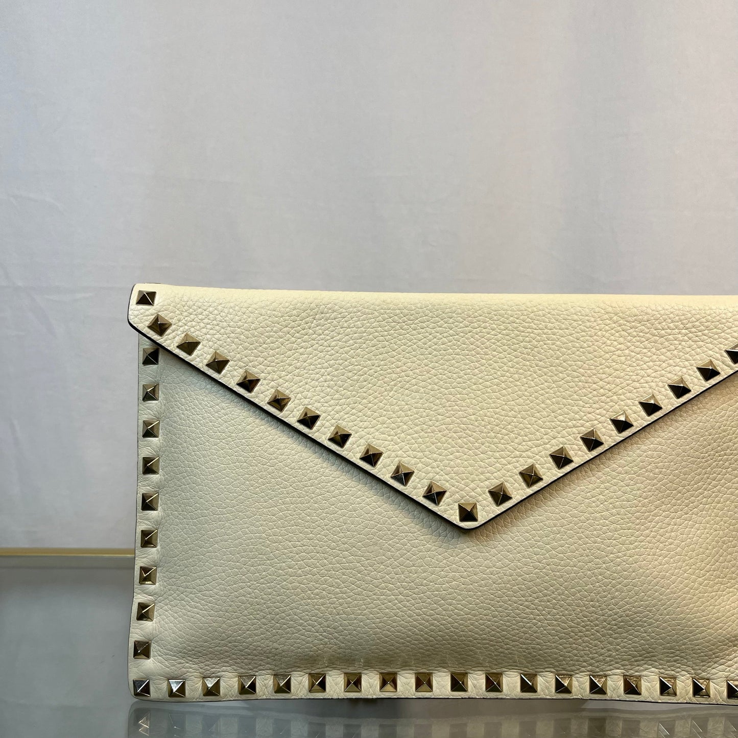 VALENTINO Rockstud Large Envelope Pouch