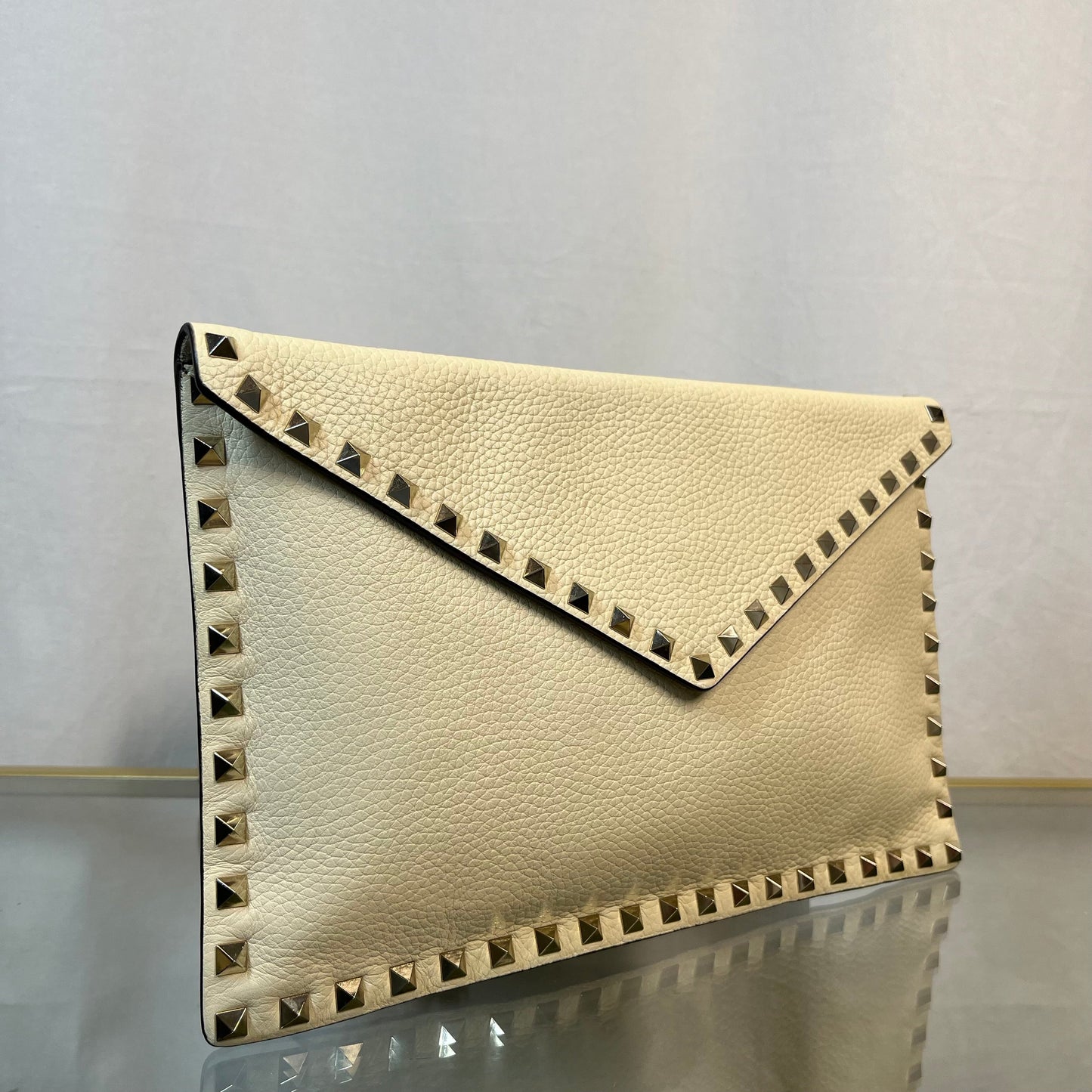 VALENTINO Rockstud Large Envelope Pouch