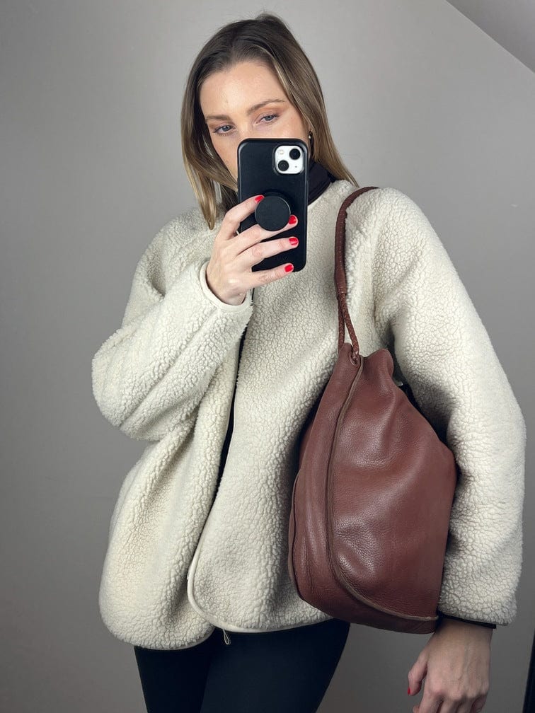 Vintage Bottega Veneta Tan Tote Bag