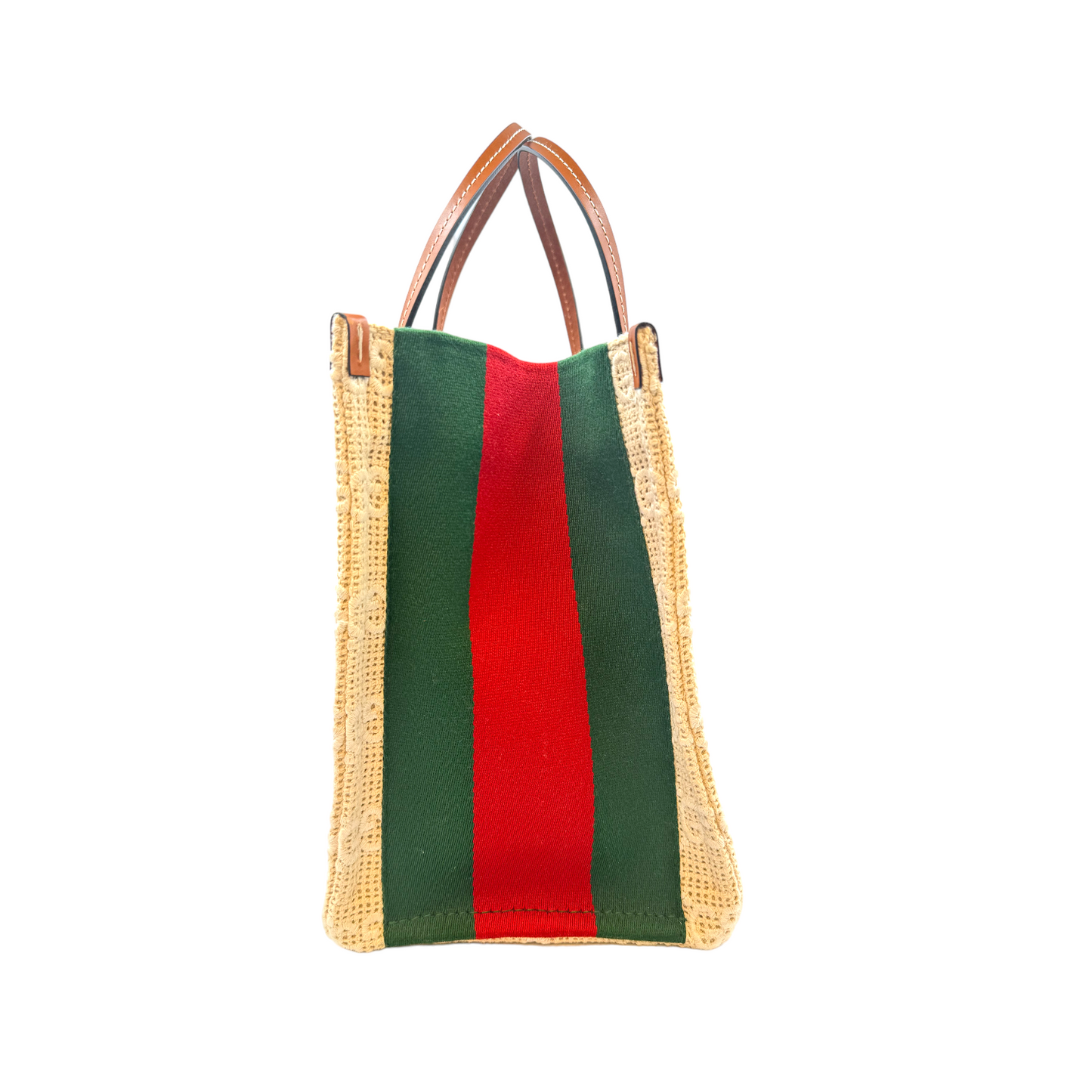 Gucci Interlocking G Canvas Tote Bag