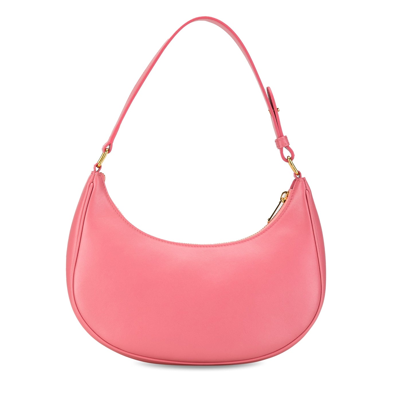 Celine Ava Shoulder Bag Pink Leather