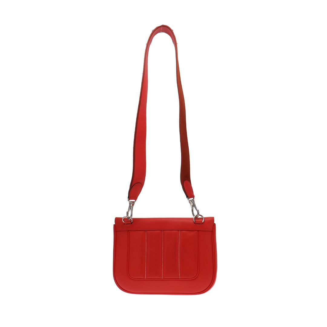 Hermes Red Vermillion Swift Sac Berline 28 2016