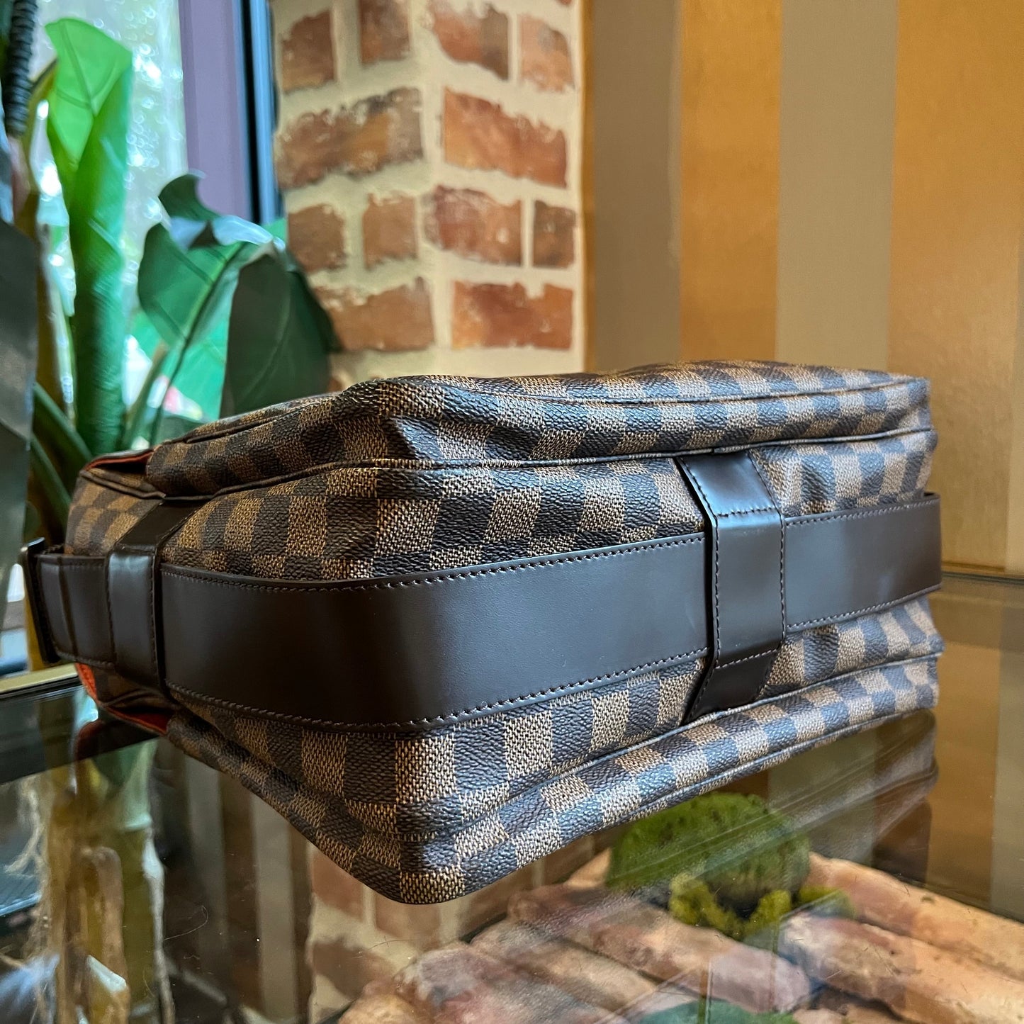 LOUIS VUITTON Damier Ebene Naviglio