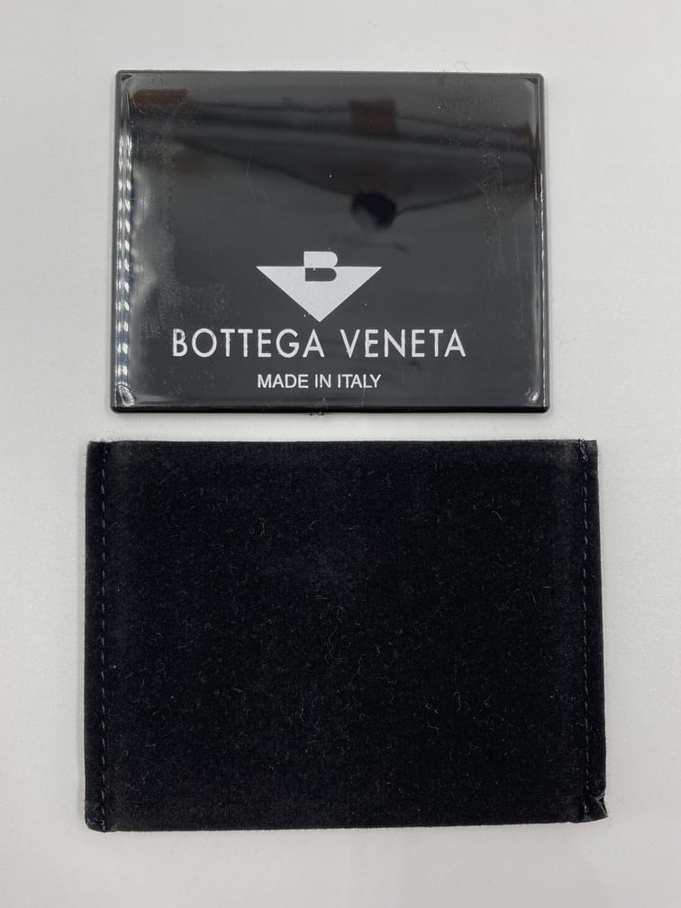 Bottega Veneta satin tote