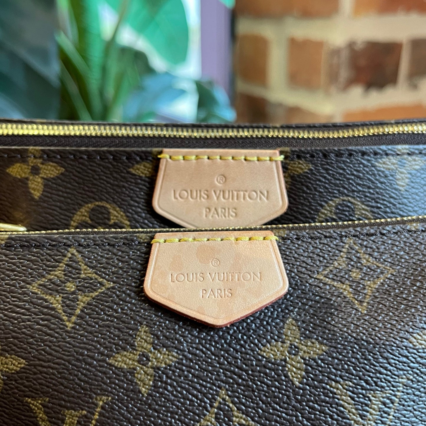 LOUIS VUITTON Monogram Multi Pochette Accessories