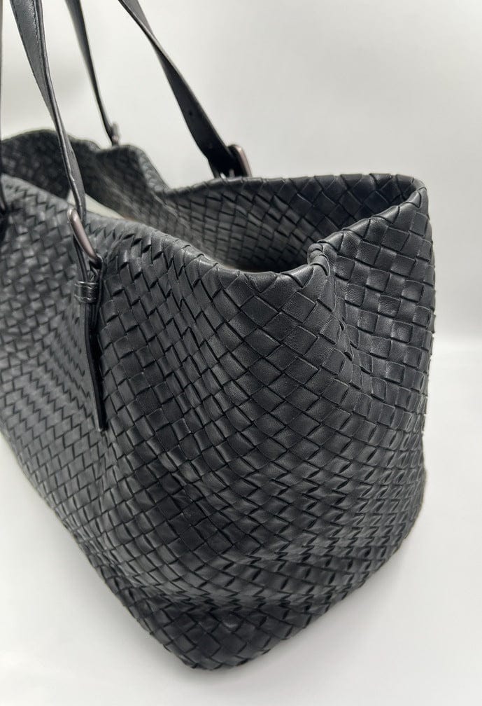 Bottega Veneta Intrecciato Leather Tote