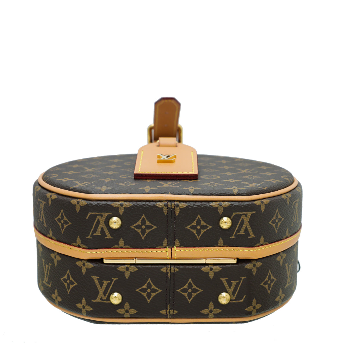 Louis Vuitton Monogram Petite Boite Chapeau Bag