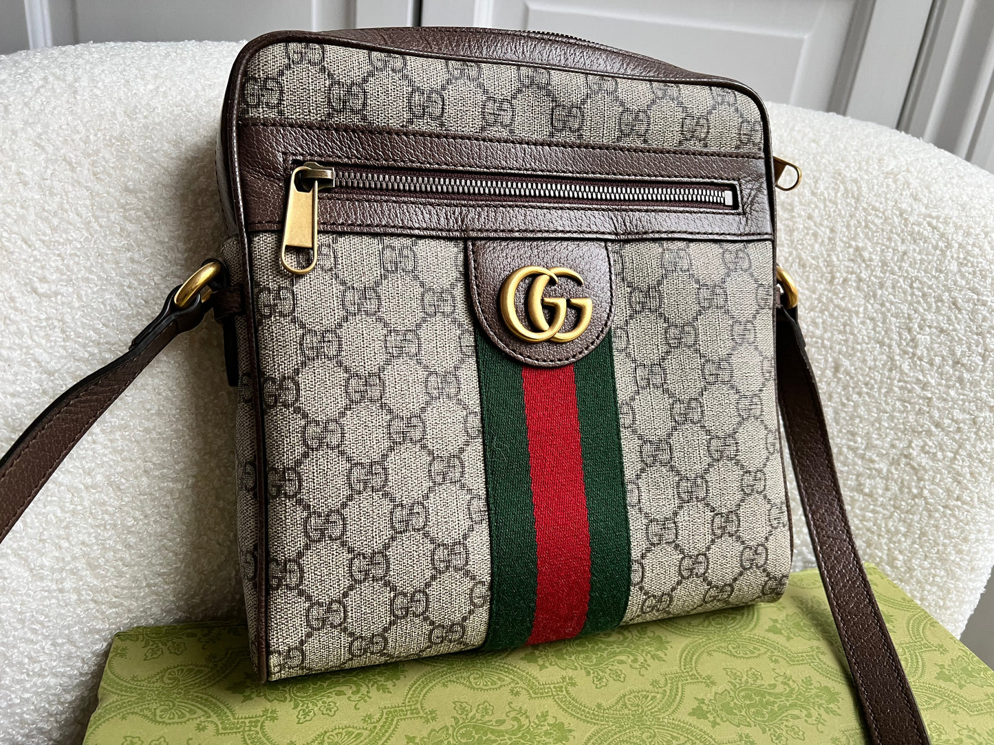 Gucci GG Ophidia Small Messenger Bag (RRP £975)