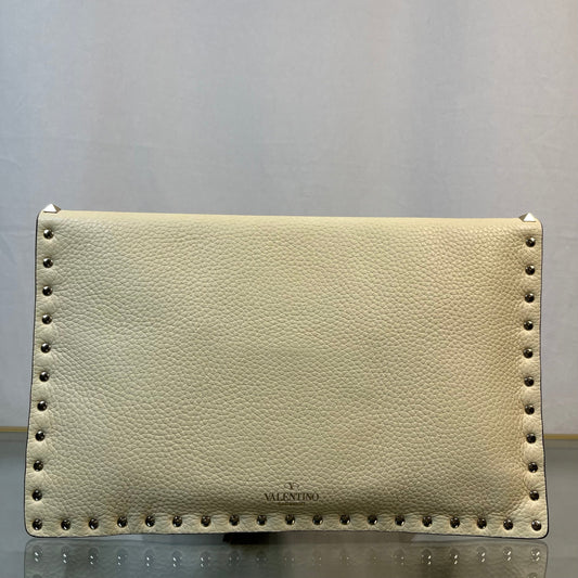 VALENTINO Rockstud Large Envelope Pouch