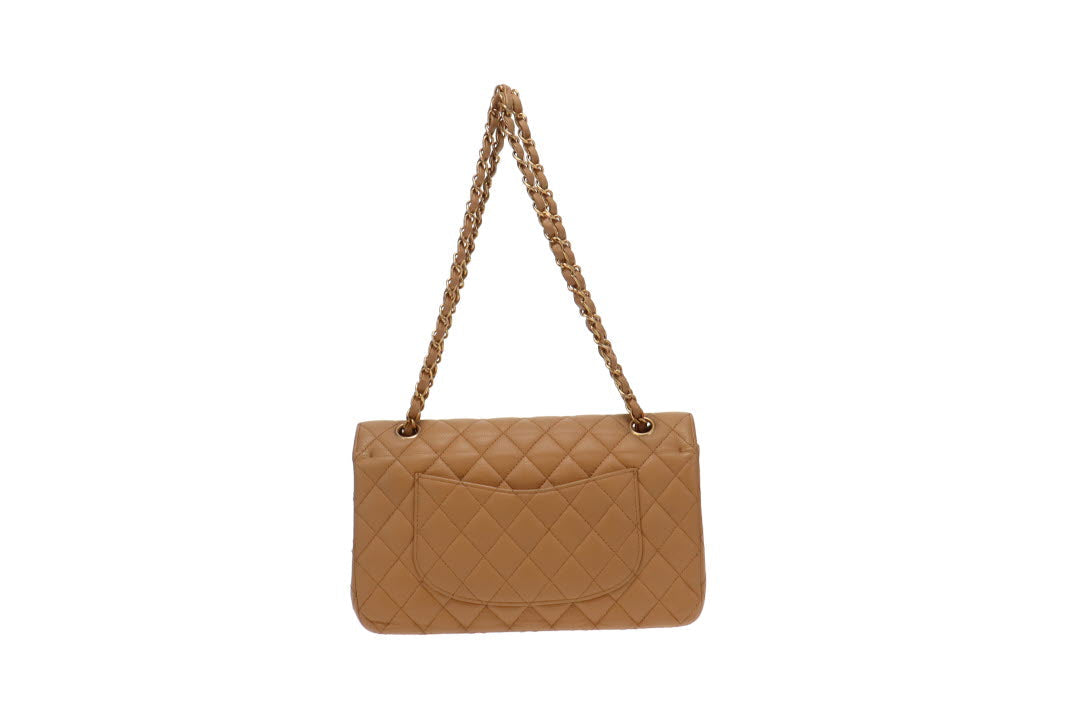 Chanel Classic Beige Caviar Medium Double Flap 2005/06