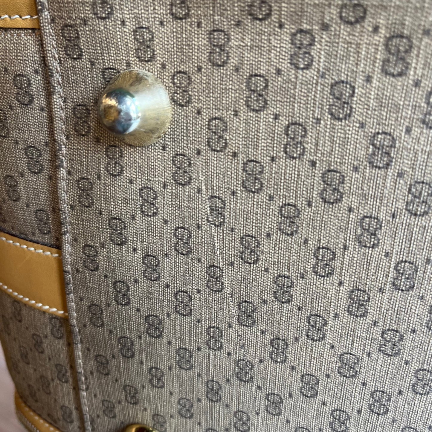 GUCCI Vintage Mini Travel Bag