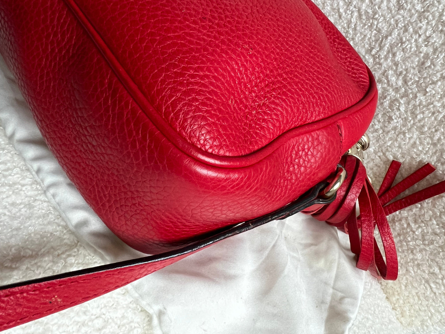 Gucci Red Soho Disco (RRP £1050)