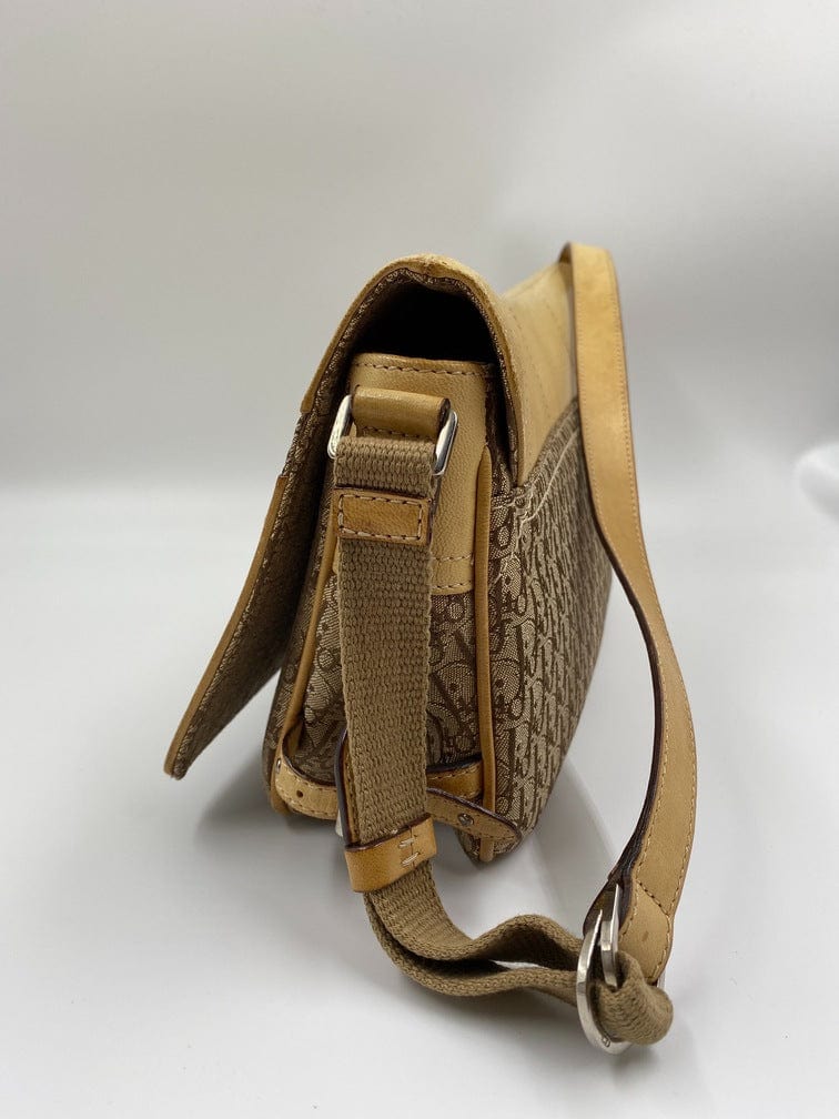 Vintage Dior Tan Oblique Bag