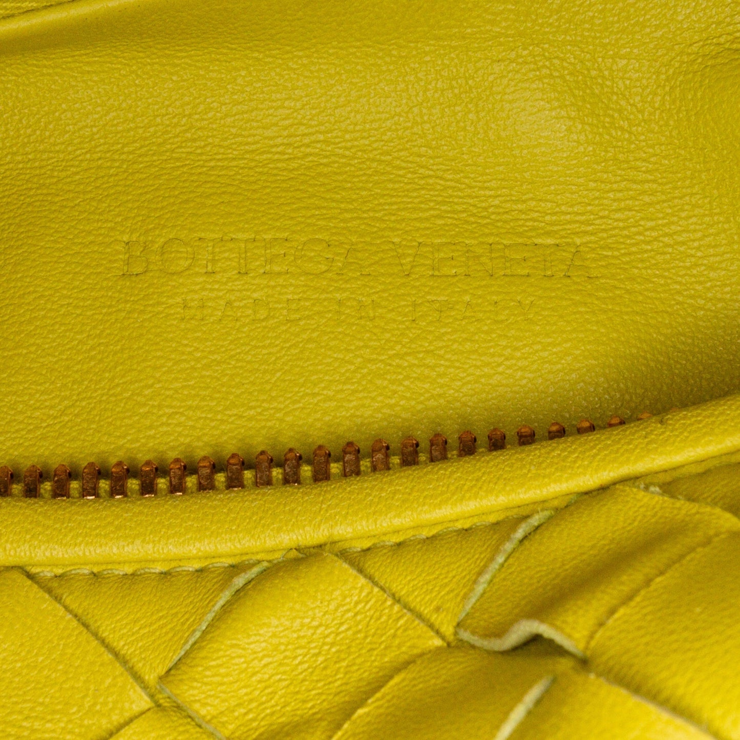 Bottega Veneta Jodie Mini Green Intrecciato