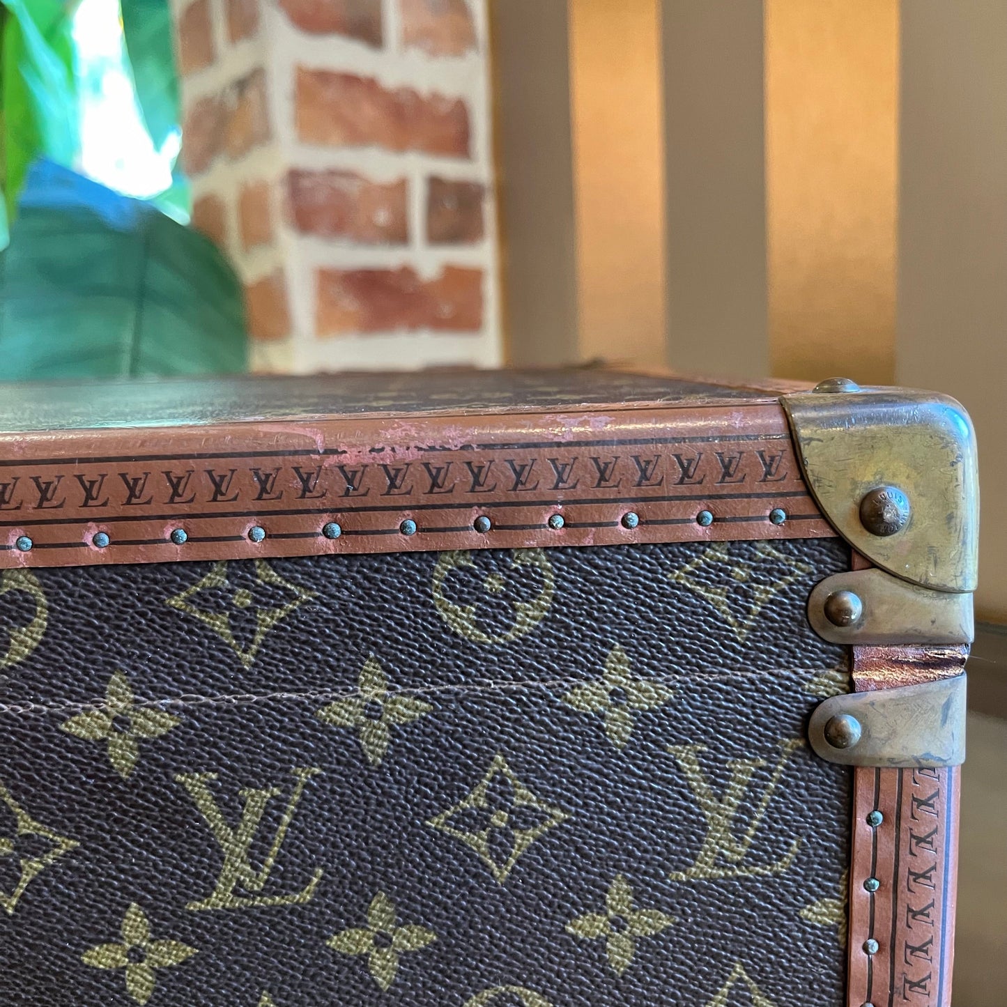 Louis Vuitton Monogram Canvas Cotteville 40 Trunk